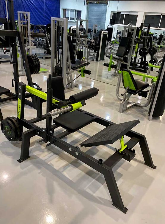 Personas en gimnasio